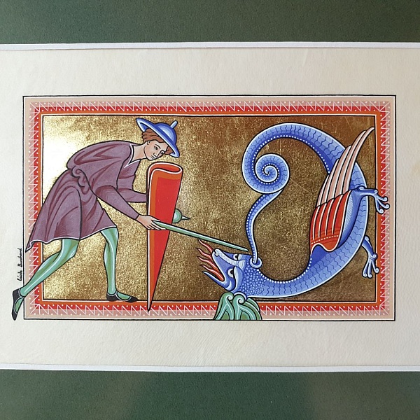 Bestiarium: asp som hindrer &oslash;rene sine