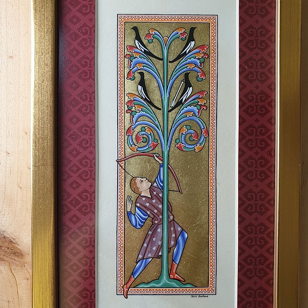 Middelalderens bestiarium: skj&aelig;rer