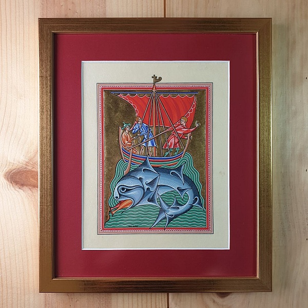 Middelalderens bestiarium: Hval