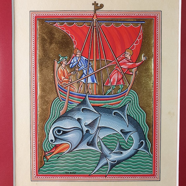 Middelalderens bestiarium: Hval