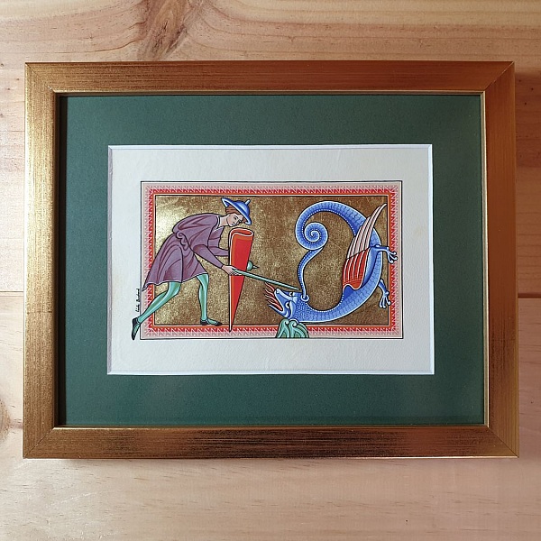 Bestiarium: asp som hindrer &oslash;rene sine