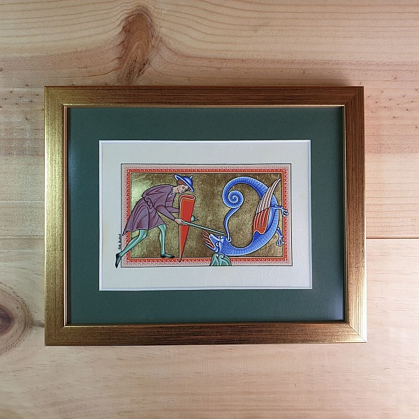 Bestiarium: asp som hindrer &oslash;rene sine