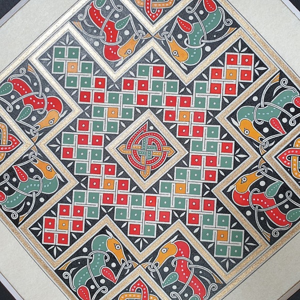 Island (keltisk) belysning