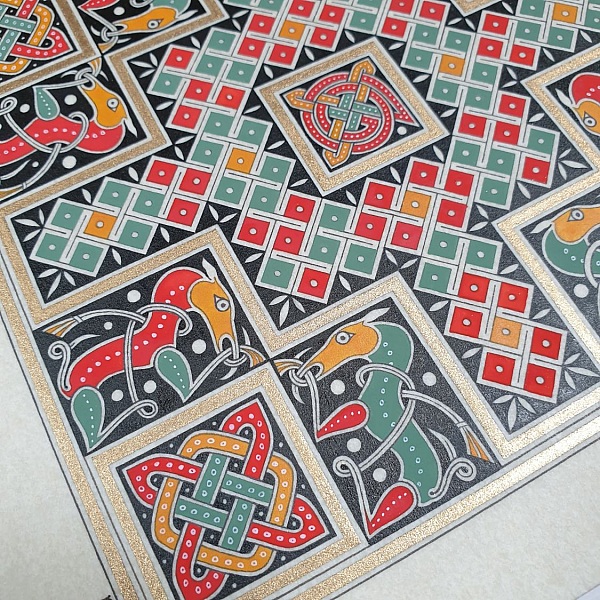 Island (keltisk) belysning