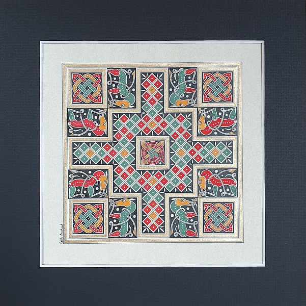 Island (keltisk) belysning