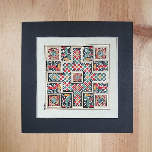 Island (keltisk) belysning