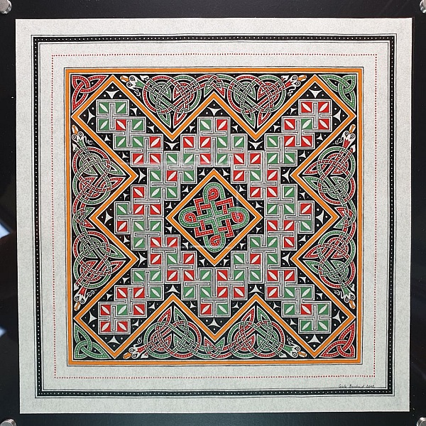 Island (keltisk) belysning