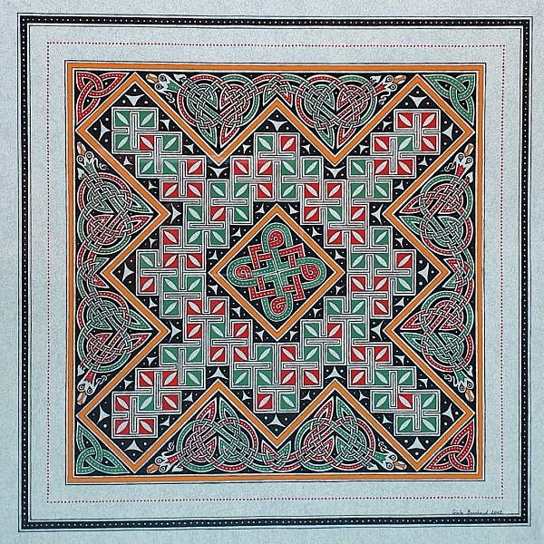 Island (keltisk) belysning