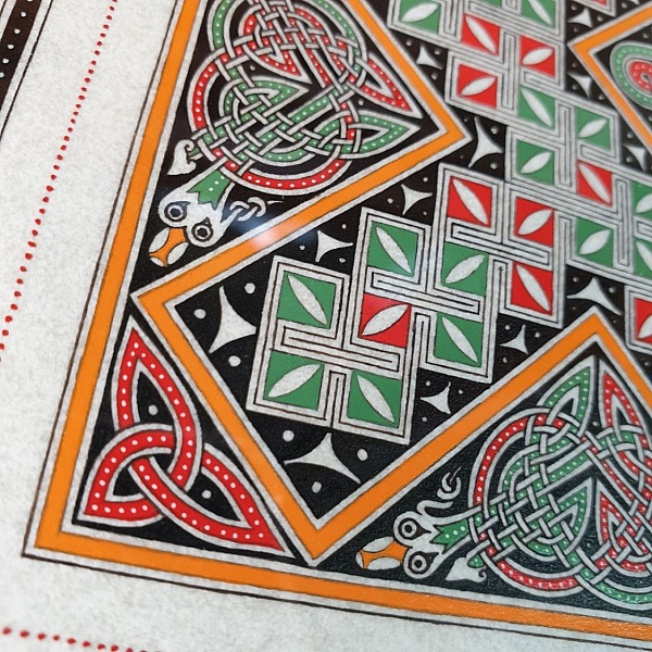 Island (keltisk) belysning