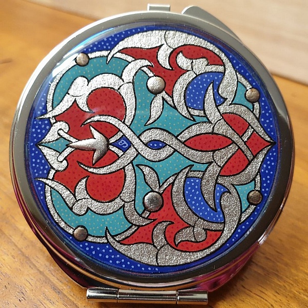 Arabesque opplyst veskespeil