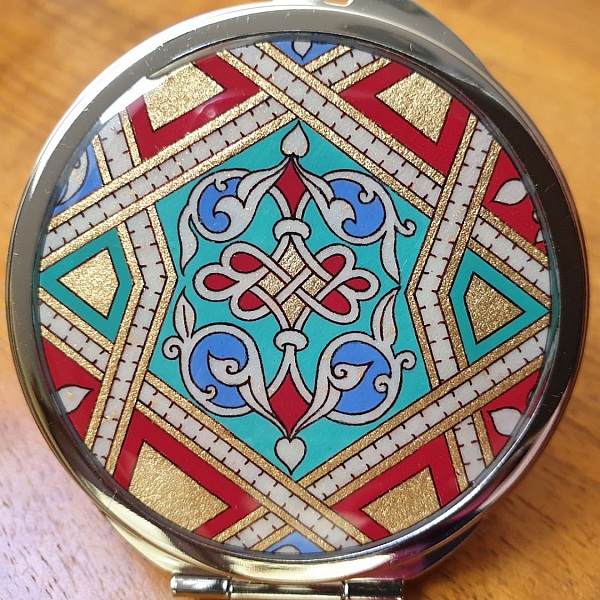 Arabesque opplyst veskespeil