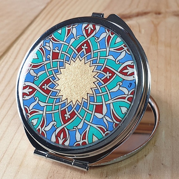 Arabesque opplyst veskespeil