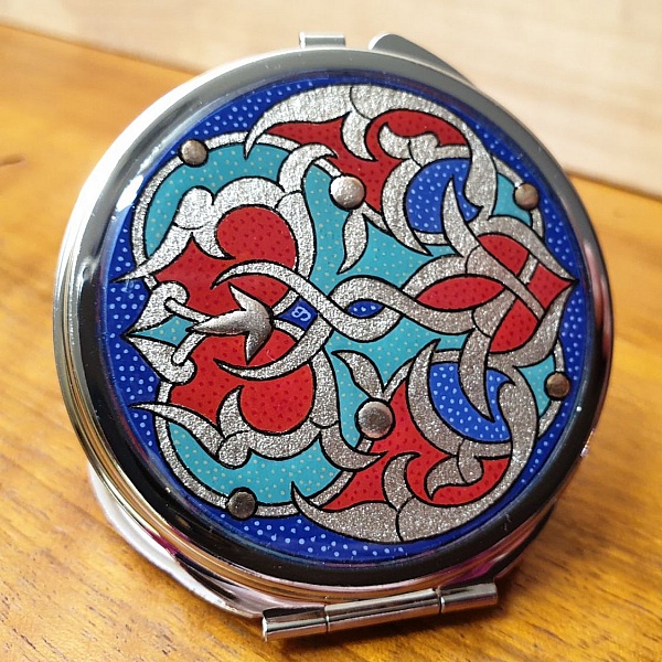 Arabesque opplyst veskespeil