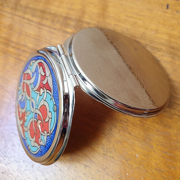 Arabesque opplyst veskespeil