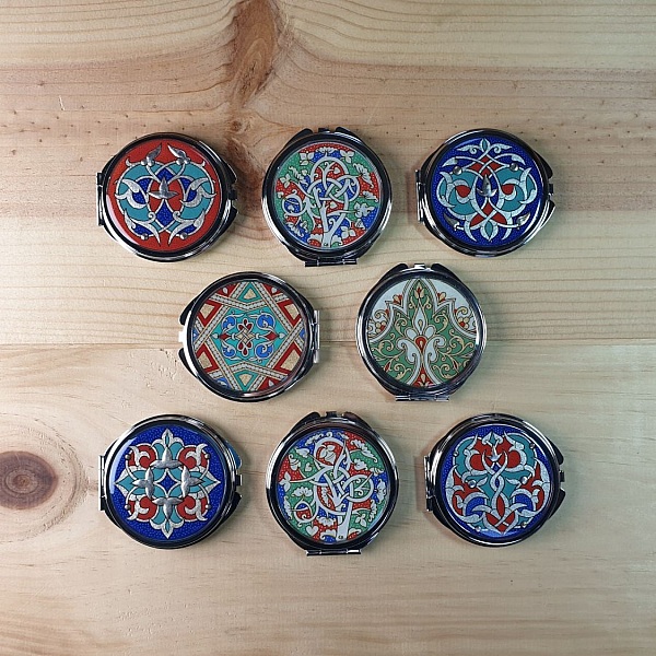 Arabesque opplyst veskespeil