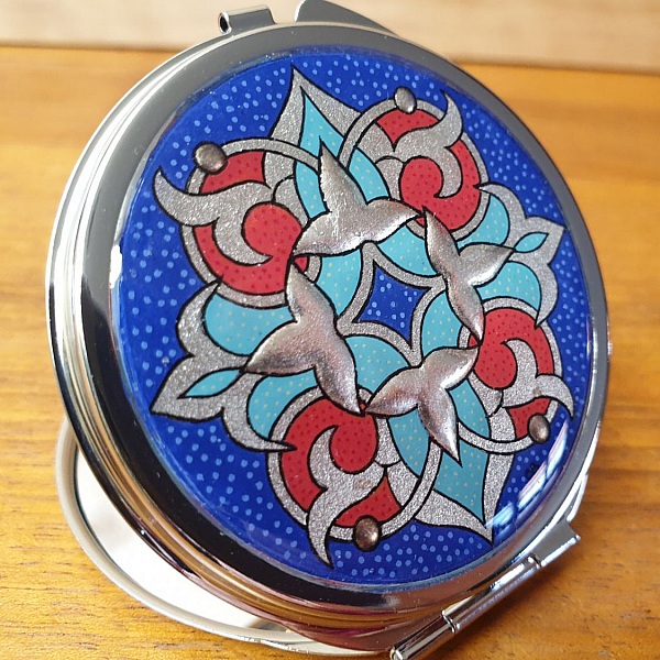 Arabesque opplyst veskespeil