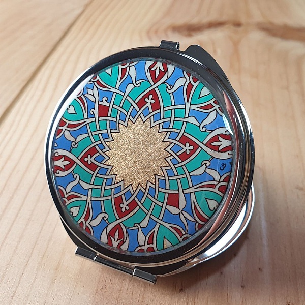 Arabesque opplyst veskespeil