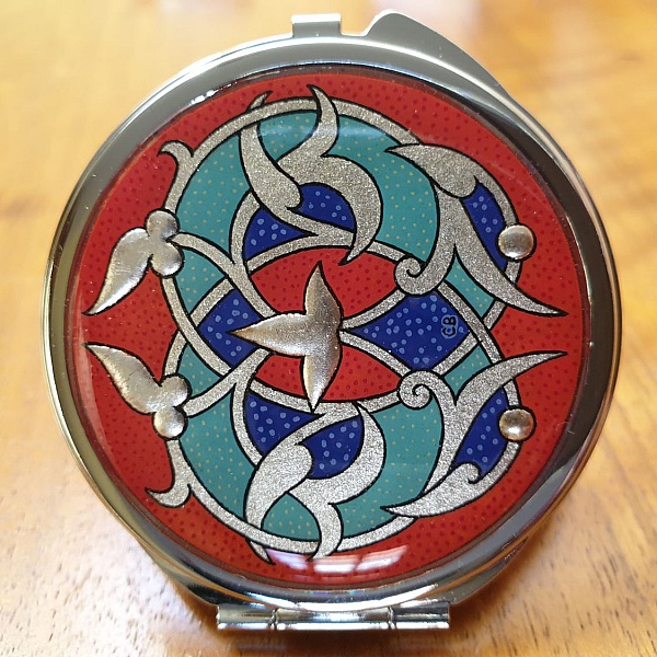 Arabesque opplyst veskespeil