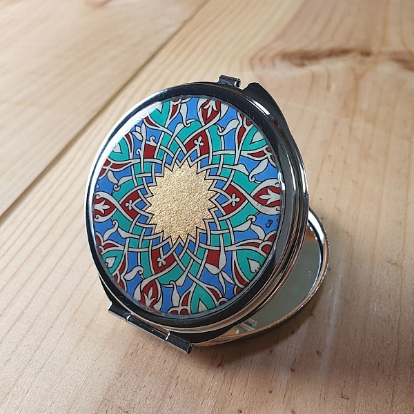 Arabesque opplyst veskespeil